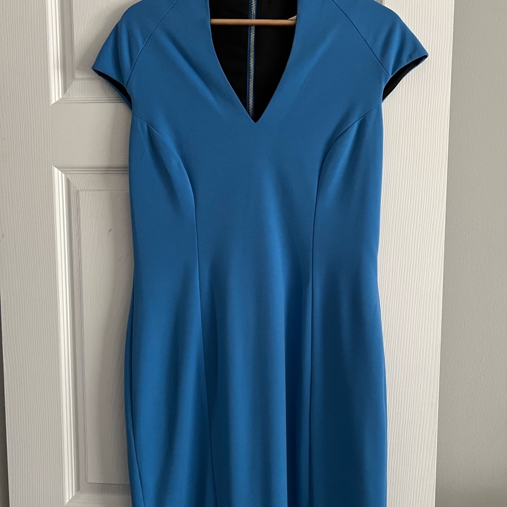 Alexia Admor Vibrant Blue Midi Dress - Picture 3 of 3